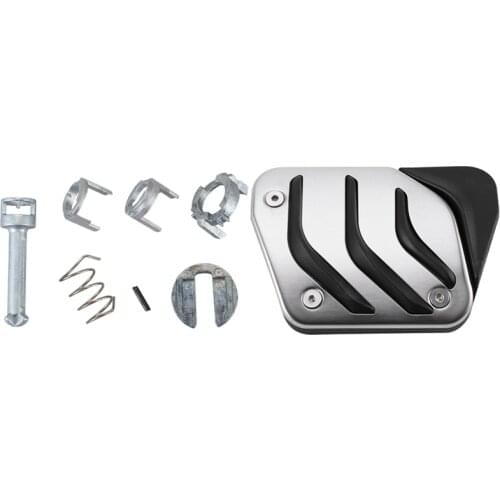 For BMW E46 3Series Door Lock Cylinder Front Right Driver Side Osf & Gas Brake Pedal for Bmw 1 3 4 5 6 Series(Automatic)