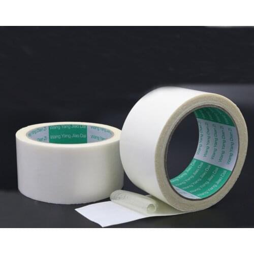 Double Sided Carpet Tape Pack of 2 rolls white