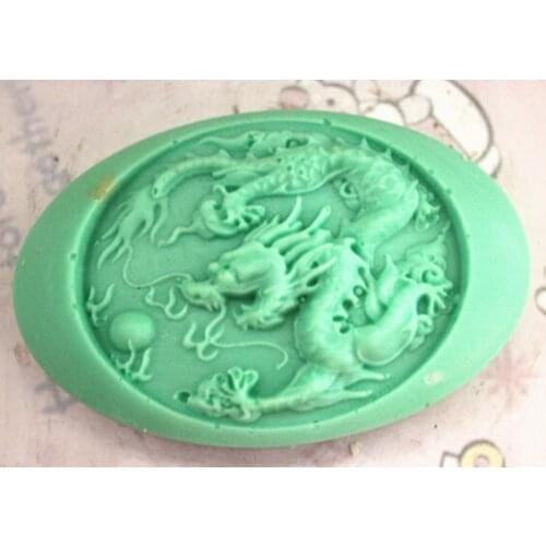 C189 soap mold/handmade soap mold/silicone mold/soap die/silica gel soap die auspicious dragon