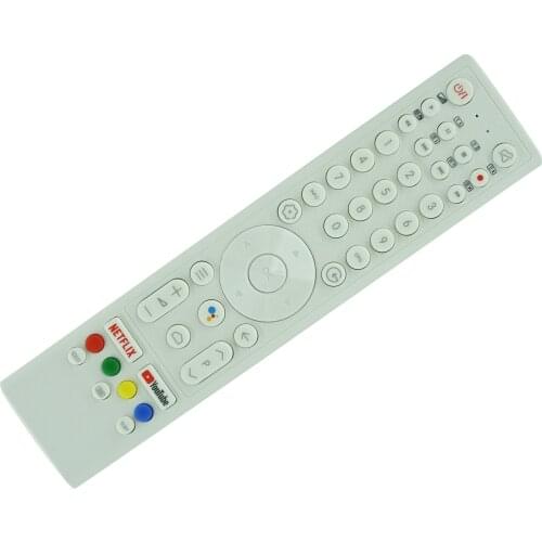 Voice Bluetooth Remote Control For Sansui ES43S1A ES50S1A ES55S1A ES43S1UA ES75E1A ES65E1A Smart 4K UHD LED HDTV Android TV