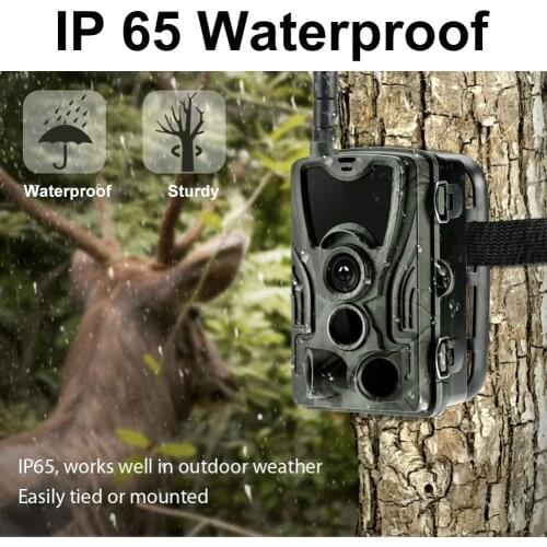 HC-801M 2G Outdoor Trail Hunting 16MP 1080P SMS Infrared Night Vision Camera Waterproof 120 Degree Angle Wild Camera