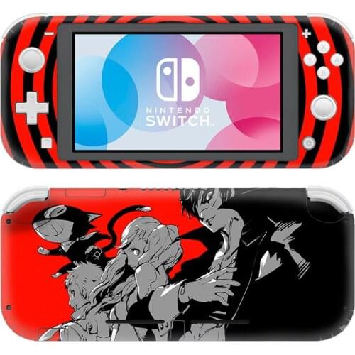 Persona 5 P5 NintendoSwitch Skin Sticker Decal Cover For Nintendo Switch Lite Protector Nintend Switch Lite Skin Sticker