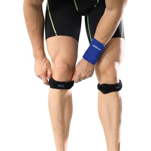 Patella Belt Sports Knee Pads Men And Women Running Knee Pads Meniscus Kneepads Basketball Climbing Protective Gea L1