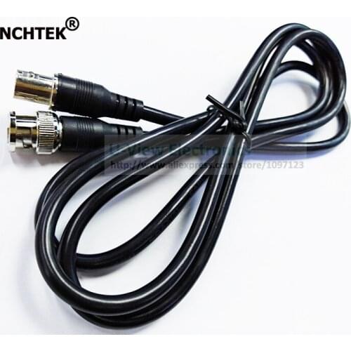 NCHTEK BNC Male To Female Extension Coaxial Video Connector Cord/Cable For CCTV Camera Systems 1M/Free DHL Shipping/100PCS