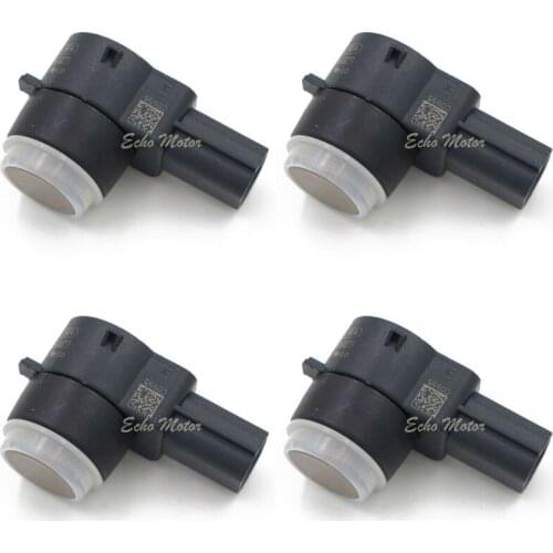 NEW SET (4) 13393412 PDC Parking Sensor Bumper Reverse Assist for GM 0263013936
