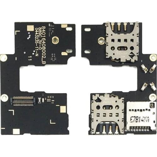 Original Dual Sim Card Flex Cable For Motorola MOTO G3 XT1543 XT1550 Memory Card Slot Flex Cable Replacement