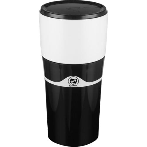 Portable K-Cup Drip Coffee Maker Travel Mug Mini Manual Coffee Machine Small