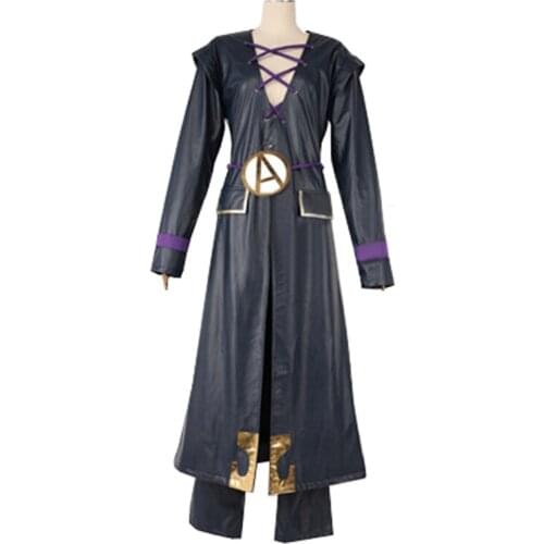 New JoJos Bizarre Adventure leone abbacchio Cosplay Costume with hair accessory Any Size