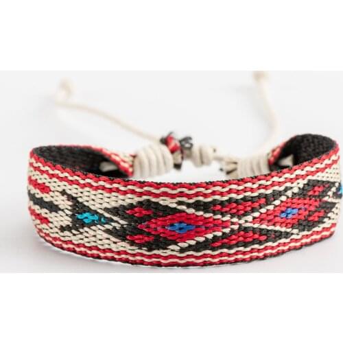 Hand Made Rope Bracelet retro traditional boondoggle Necklaces Vintage Charms Rope Bracelets #HY425