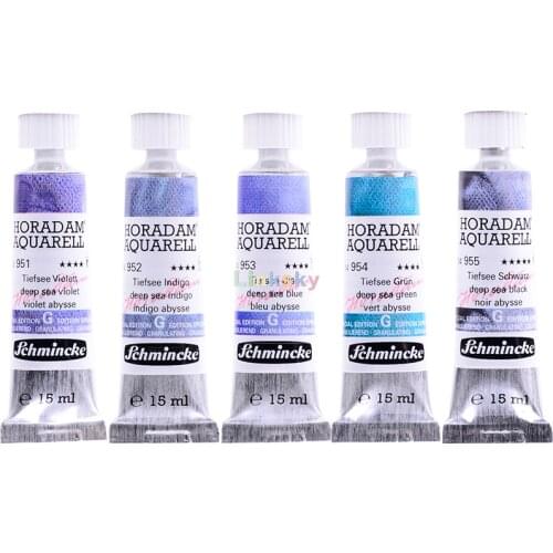 Schmincke Horadam Aquarell Watercolor Limited New Color, Precipitation Color Layered Color 15ml Tubular