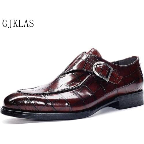 Size 48 Office Formal Shoes Man Loafer Oxford Dress Italian Leather Shoes Men Classic Elegant Slip on Wedding Shoes for Men