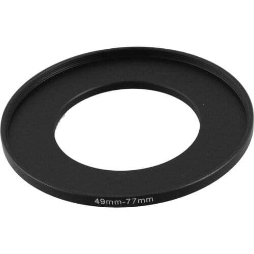 49mm-77mm 49-77 mm 49 to 77 Step Up Filter Ring Adapter for canon nikon pentax sony Camera Lens Filter Hood Holder