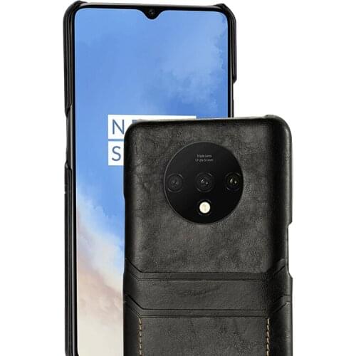 High Quality Leather case For Oneplus 7T Pro Porsche Design Back Cover Case For oneplus 7 Pro 6T With double card slot
