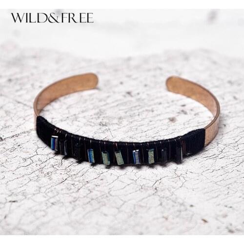 Жесткие браслеты Wild & Free China At AliExpress