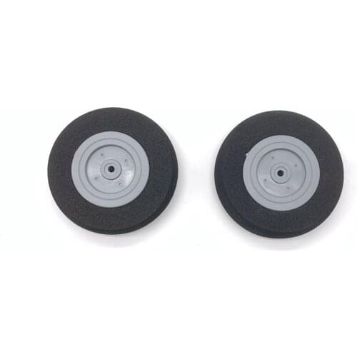 Back Wheel Set for Freewing Su35 Su-35 Twin 70mm EDF RC Jet Plane Model