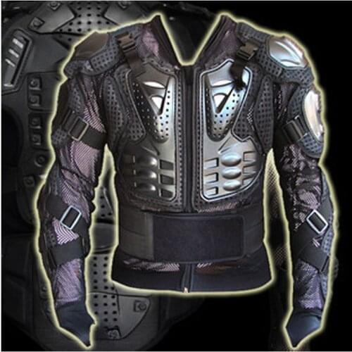 Motorcycle Safety Chest Back Protector Armor Motocross Skating Scooter Dirt bike Pit Bike ATV protective gear