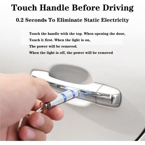 1Pcs Anti-Static Keychain FOR Mercedes.Benz W220 W210 W203 W204 W163 W639 W638 W168 Gl Viano Cla C180 C260 C300 C200 Accessories