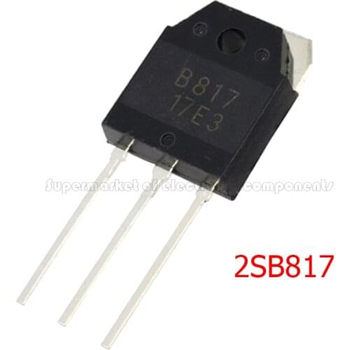 2PCS 2SD1047 TO-247 D1047 TO-3P POWER TRANSISTORS 2SB817 B817 BXV