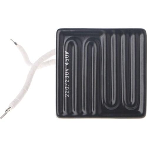 80x80mm 450W Infrared Top Ceramic Heating Plate For BGA Station IR6000 IR6500 IR-PRO-SC