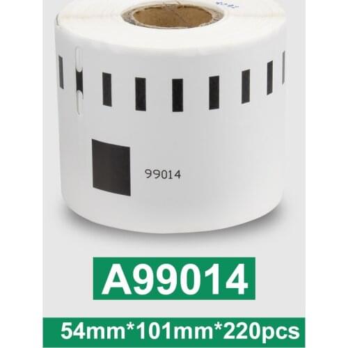 99014 For DYMO 99014 Address Labels Thermal Paper Shipping Labels 54x101mm For DYMO LabelWriter 450 450 DUO 450 Twin Turbo 4XL