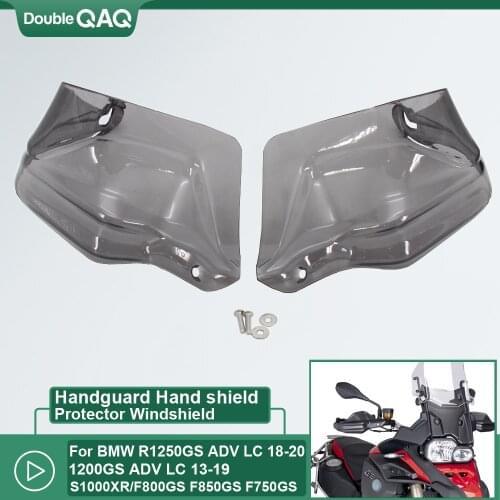 For BMW Motorcycle Accessories R 1200 GS ADV R1200GS LC F 800 GS Adventure S1000XR Handguard Hand shield Protector Windshield