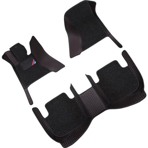 Car floor mats For mitsubishi l200 carisma grandis pajero sport lancer asx 2011 outlander l200 colt