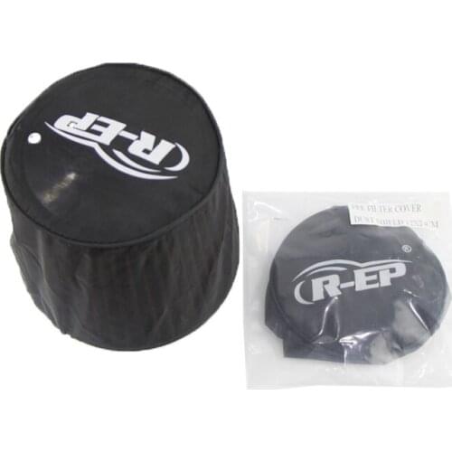 Car Air Filter Protective Cover Waterproof Oilproof Dustproof for High Flow Air Intake Filters Universal Auto Accessiores