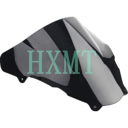 For Suzuki SV650 SV650S SV 650 650S 1999 2000 2001 2002 Motorcycle High Quality Windshield WindScreen Double Bubble black White