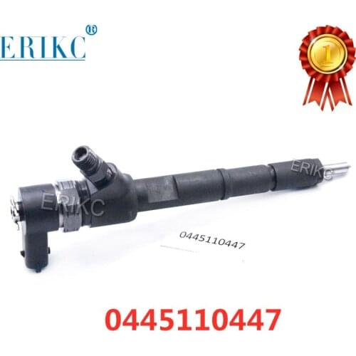 ERIKC 0445110447 Auto Diesel Part Injector 0445 110 447 Diesel Engine Parts Injector Assy 0 445 110 447 for Bosch ingector