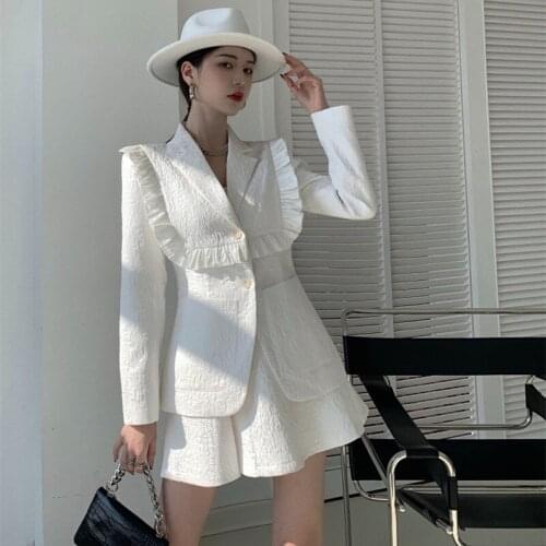 European Home Women's Suits With A Skirt