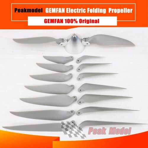 GF Electric Folding Prop Propeller pair 7x6 7.5x4 8x5 9x5 10x6 11x8 12x8 13x8