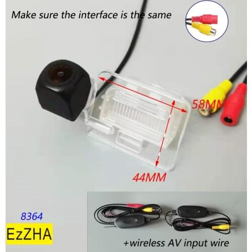 HD Dynamic Trajectory Tracks Car Rear View Backup Parking Camera For Kia Optima K5 JF 2016 2017 2018 2019 CCD Waterproof Fisheye