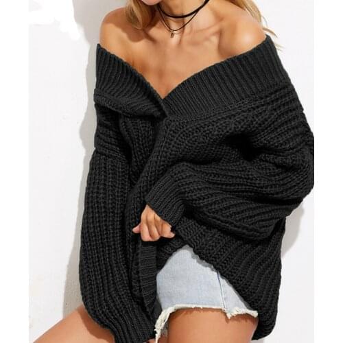 Женские свитера и кардиганы Hzoioys China At AliExpress