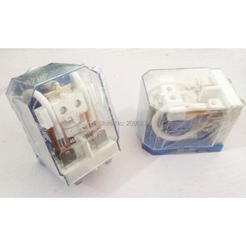 JQX-40F 2Z 40A AC 220V Coil PCB Power Relay