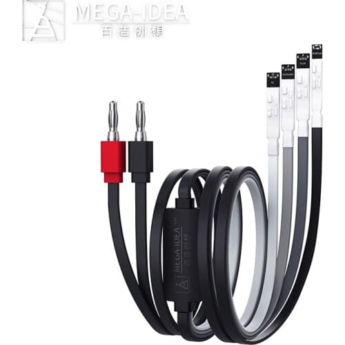 Qianli Mega-Idea Battery Decoding Power Line for IP XsMax XS X 8P 8 7P 6SP 6P 6S Service Cable Detection line