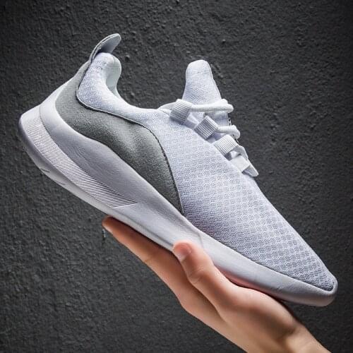 Men Shoes Sneakers Flat Men Running Shoes Comfortable Male Footwear Breathable Lightweight Sport Shoes Gym Training Outdoor Shoe