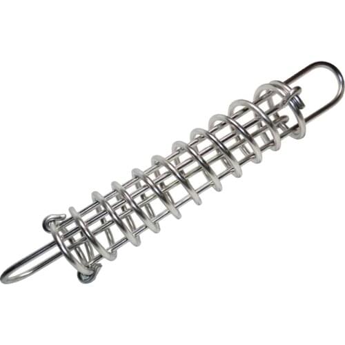 Boat Yacht Anchor Dock Line Mooring Spring Shock Absorbing Stainless Steel