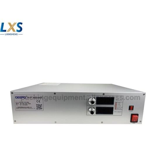 Meltblown Cloth Electrostatic Electret Equipment QP-FDP-P60-20mA High Voltage DC Power Supply For Electrostatic Spraying