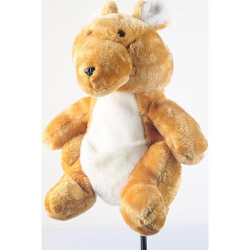 Lovely Golf Animals Golf Headcovers Driver Woods Golf Covers Head Cover Cute Best Golfer Gift Accessories for Woods