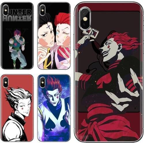 Soft Skin Case hisoka-hunter-C-x-hunter For Huawei Mate 20 30 40 7 8 9 10 Lite Pro P Smart 2018 2019 Plus G7 G8