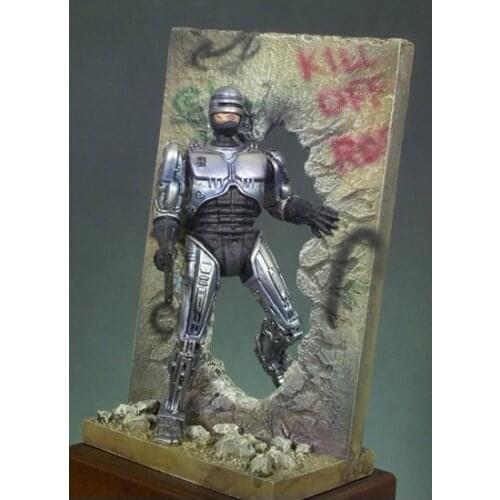 54mm Resin kit Resin kit Robocop