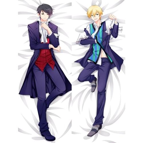 Anime pillowcase Devils and realist characters cool boy Dantalion otaku Dakimakura throw pillow cover hugging body pillowcase