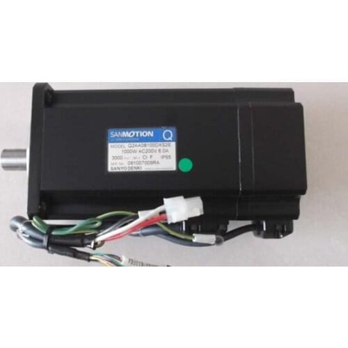 NEW&ORIGIANL AC SERVO MOTOR Q2AA08100DXS2E *100% REAL STOCK,Please contact us for real photo
