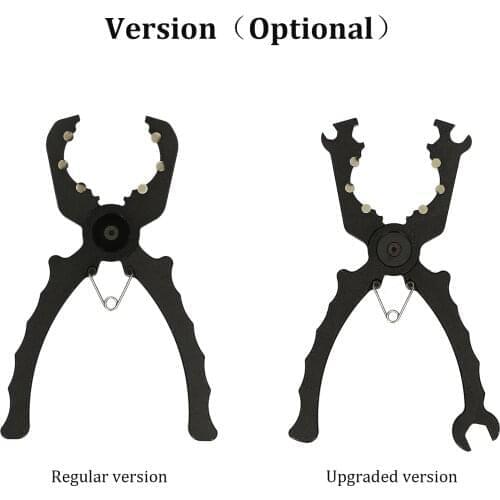 Upgraded Motor Grip Plier Electric Motor Plier Clamp Propeller Remover Multifunctional Plier with 45mm Opening