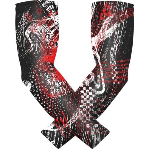 Totem Cooling Sun Sleeves Arm Cover Tattoos Arm Warmers Base Layer Pain Relief fun gift