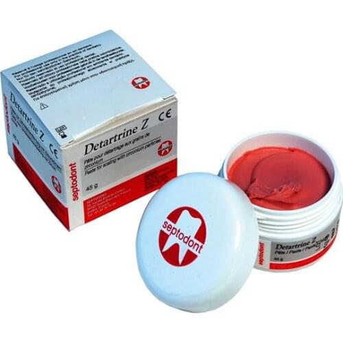 Septodont Detartrine Paste for Scaling - Professional Tooth Cleaning Paste - Teeth Bleaching