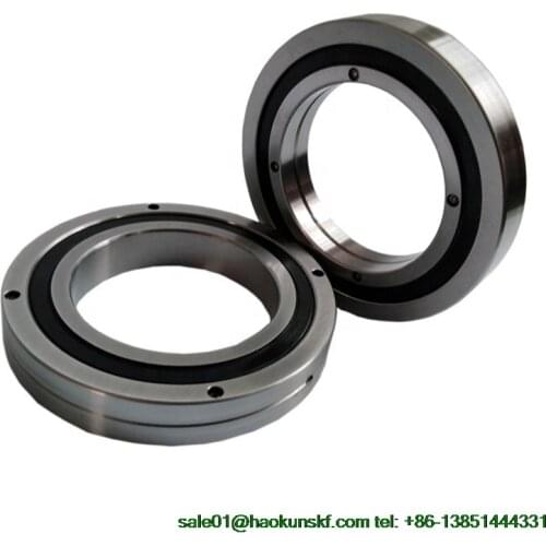 RB19025UUCC0 P5 Crossed Roller Bearings (190x240x25mm) Robotic Bearing AXK High precision slewing bearing Made in China