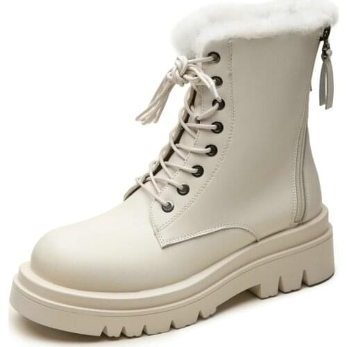 SHININGTHROUGH Winter Boots