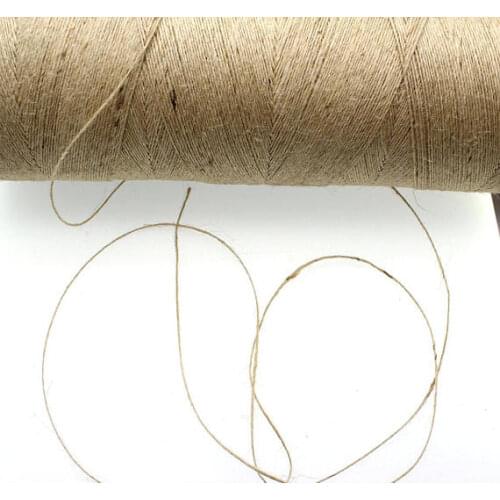 100 yards Natural Jute Cord, Beige Jute Thread, Scrapbook Twine, Rustic DIY, Burlap String, Wedding Twisted Decor 1mm-4mm