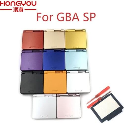 For Nintendo GBA SP For Gameboy Housing Case Cover Replacement Full Shell For Advance SP